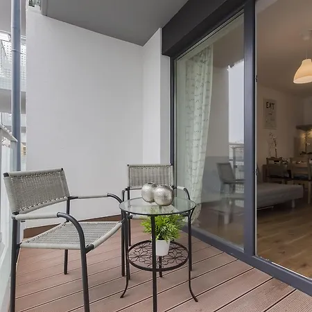 Apartment Vacationclub - Solna C108 Kolberg