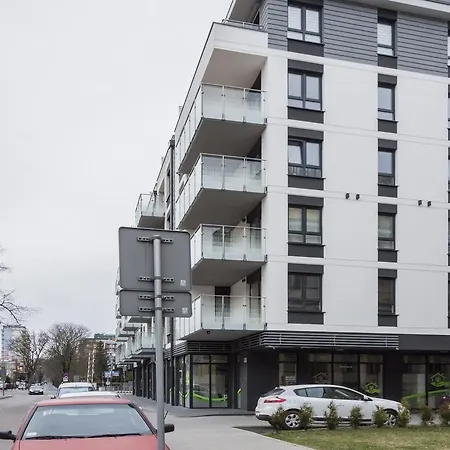 Apartment Vacationclub - Solna C108